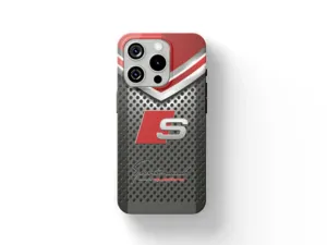 Audi Cover Silicone Smartphone Stile Elaborato